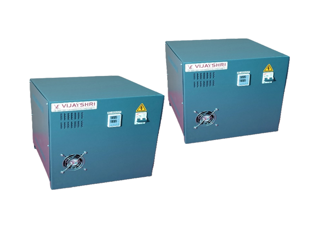 1 (Single) Phase Static Voltage Stabilizers (Stabilisers)